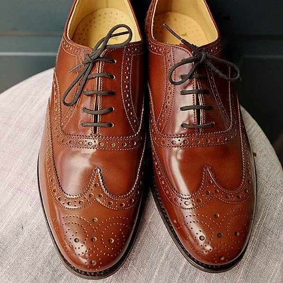 Loake Other - Loake 8.5-M US NEW Brown Oxford Mens Dress Shoes